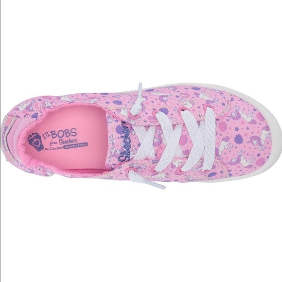 Lil BOBS from Skechers Unicorn Celestial Charm with Aires Cooled Foam Size 3‎ - Picture 5 of 9